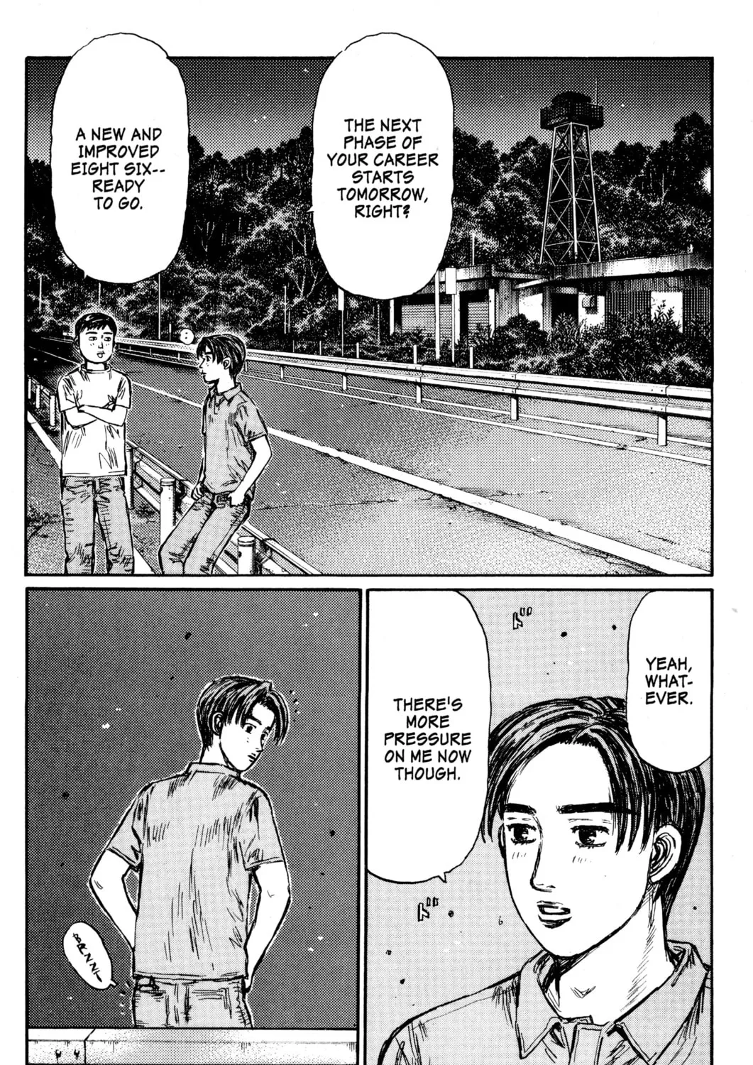 Read Initial D chapter 442 image 2 on Lezhin