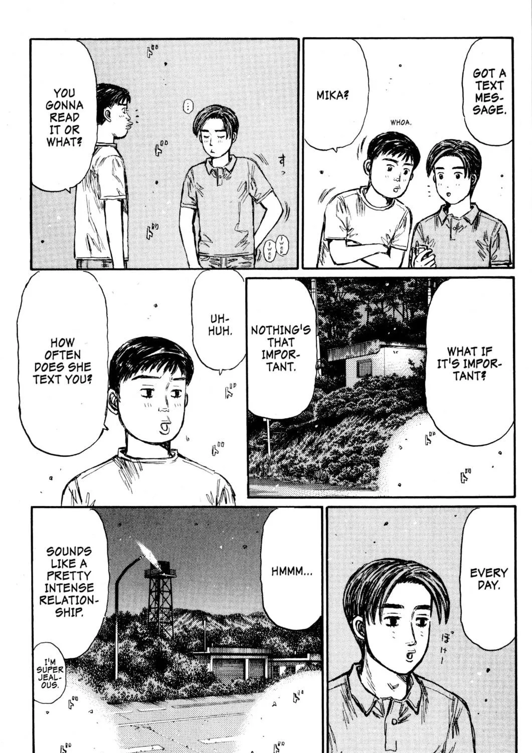 Read Initial D chapter 442 image 4 on Lezhin