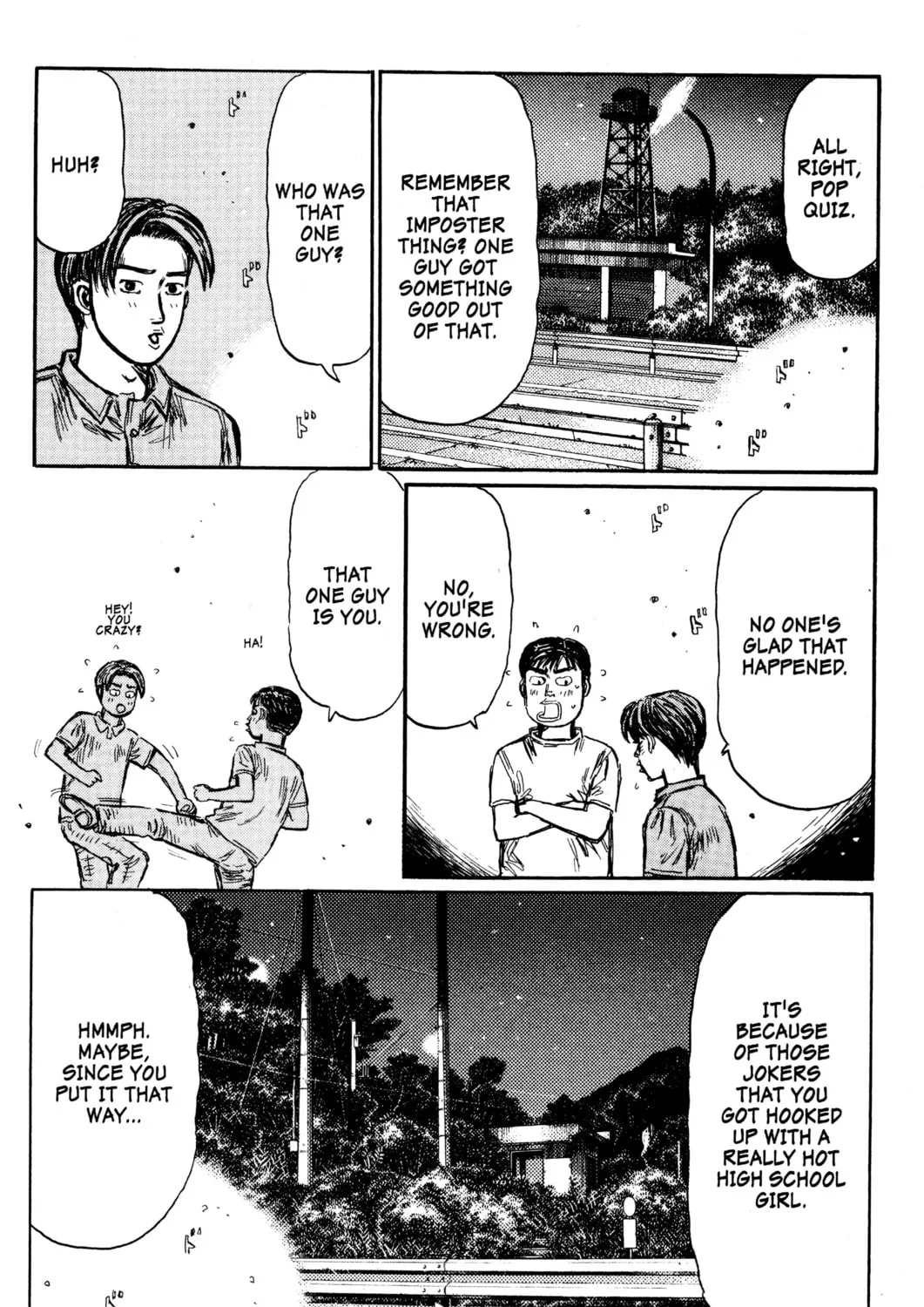 Read Initial D chapter 442 image 6 on Lezhin