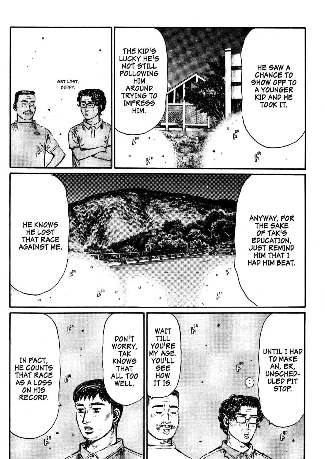 Read Initial D chapter 443 image 10 on Lezhin