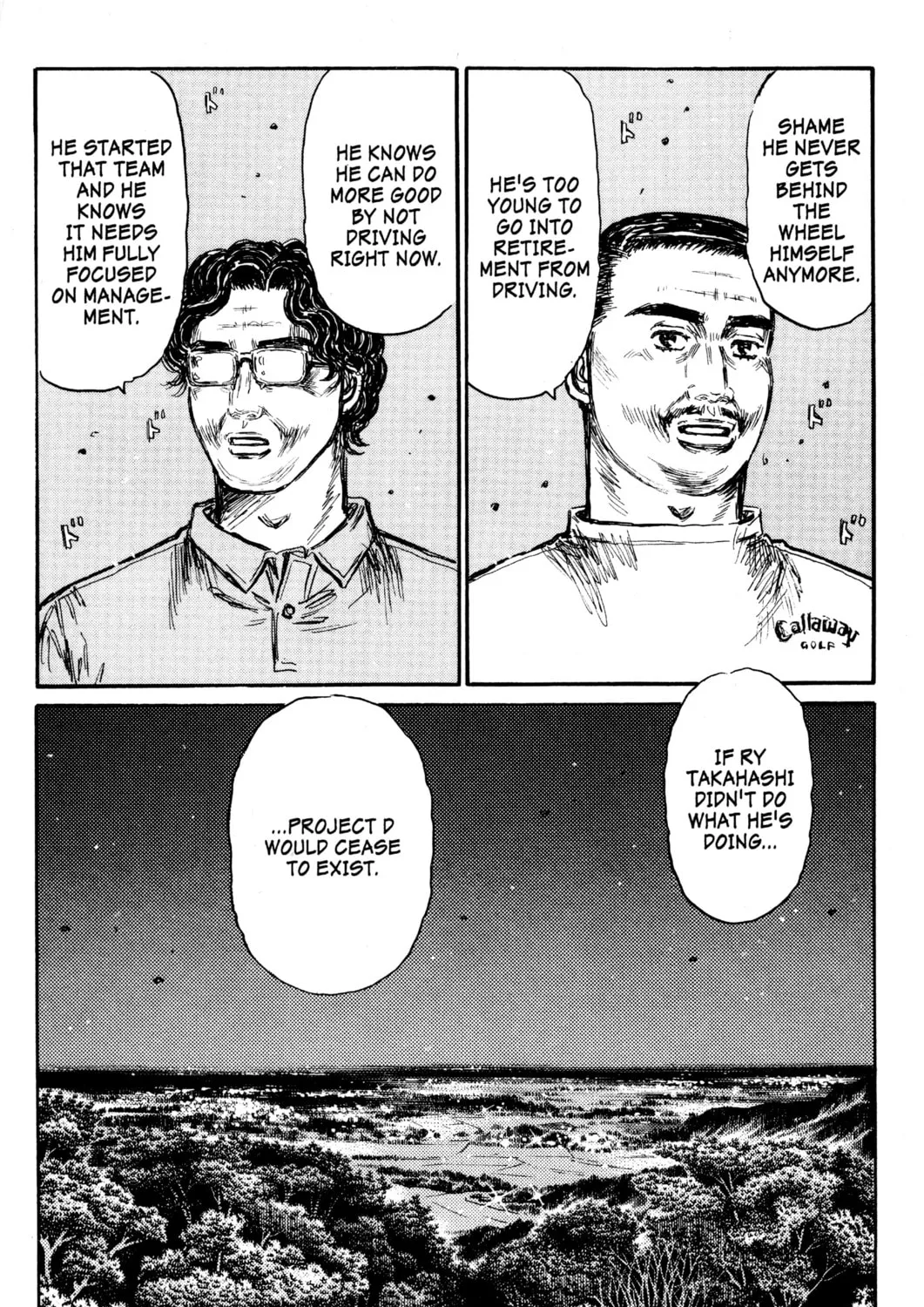 Read Initial D chapter 443 image 14 on Lezhin