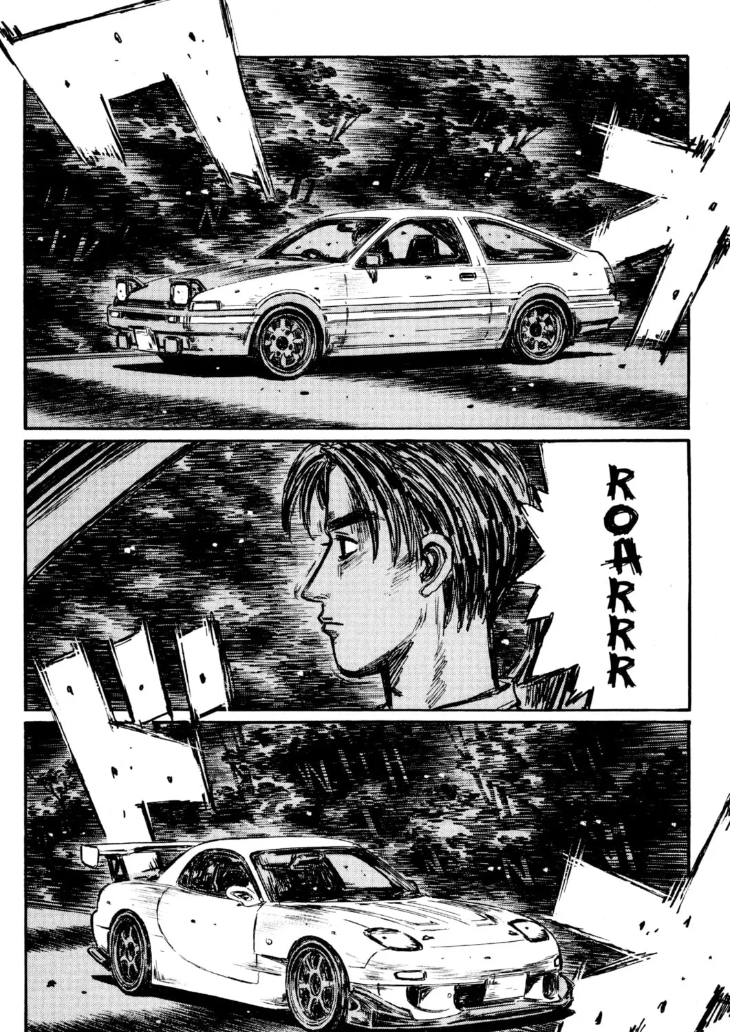 Read Initial D chapter 443 image 2 on Lezhin