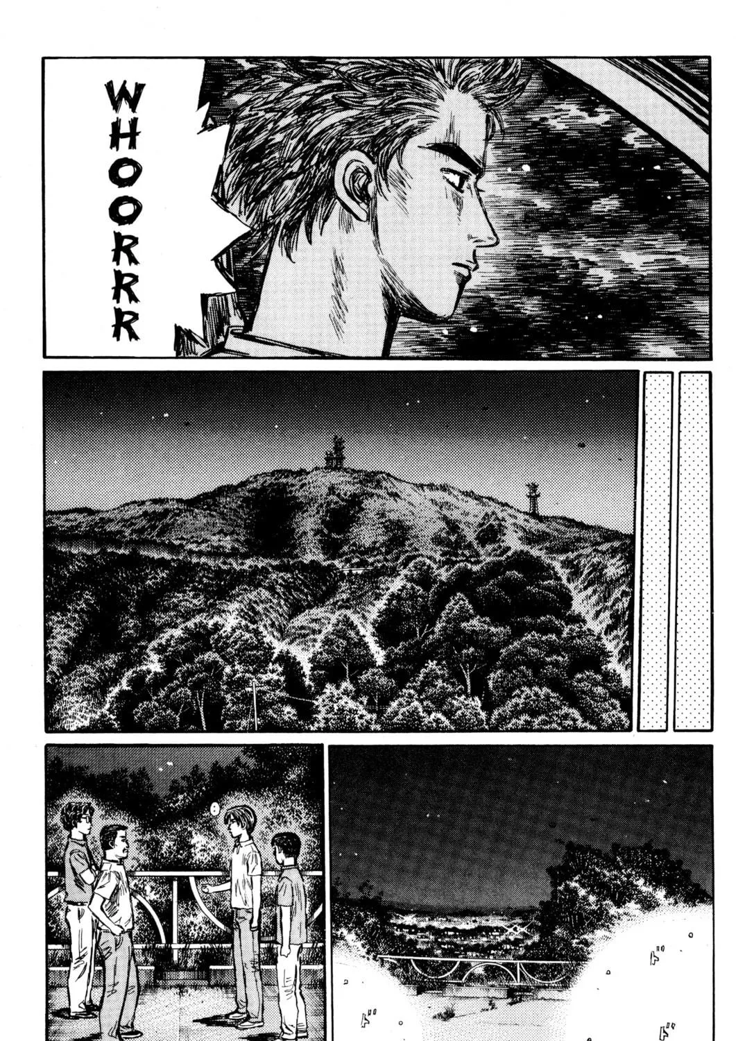 Read Initial D chapter 443 image 4 on Lezhin