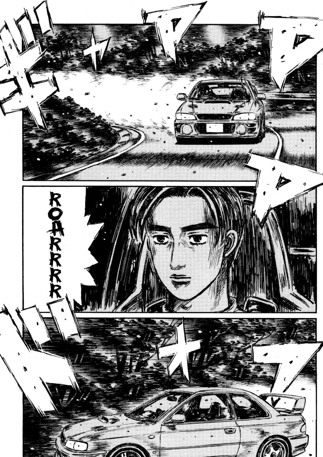 Read Initial D chapter 445 image 10 on Lezhin