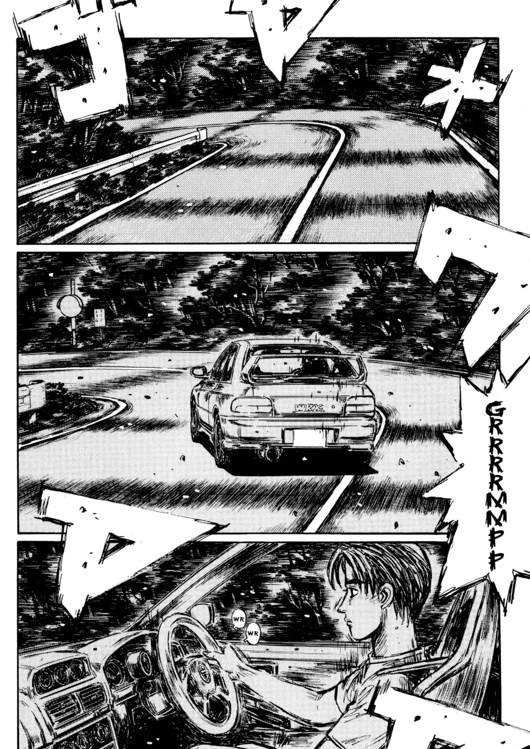 Read Initial D chapter 445 image 12 on Lezhin