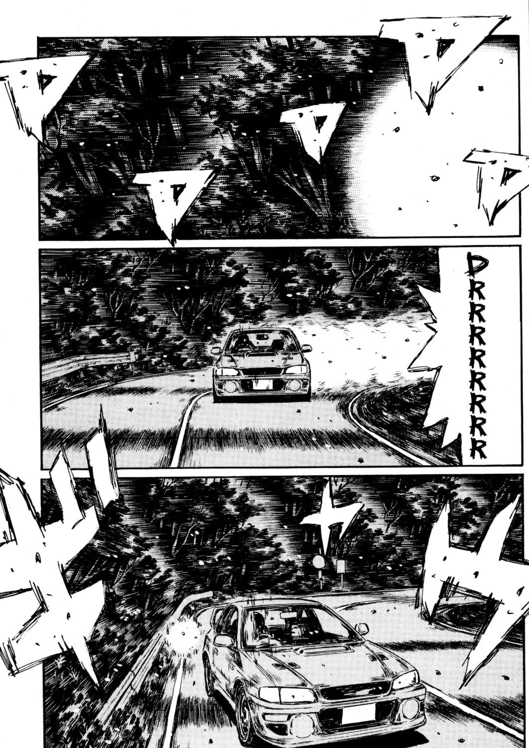 Read Initial D chapter 445 image 14 on Lezhin