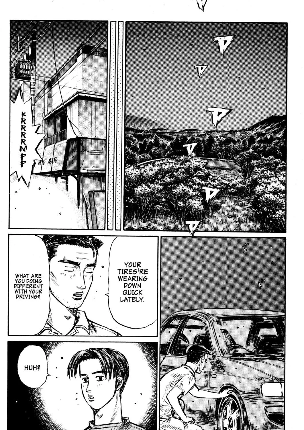 Read Initial D chapter 445 image 16 on Lezhin
