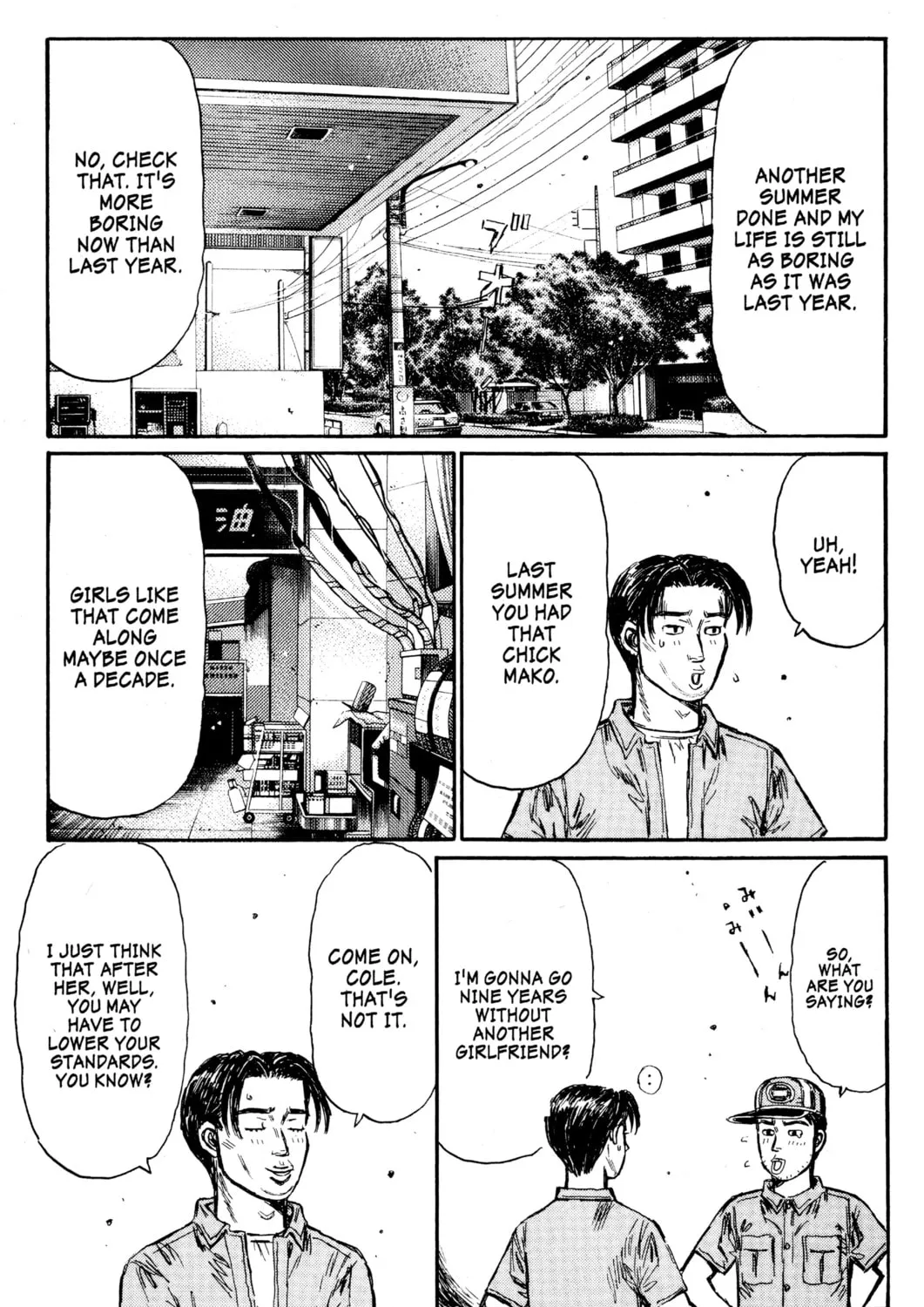 Read Initial D chapter 445 image 2 on Lezhin