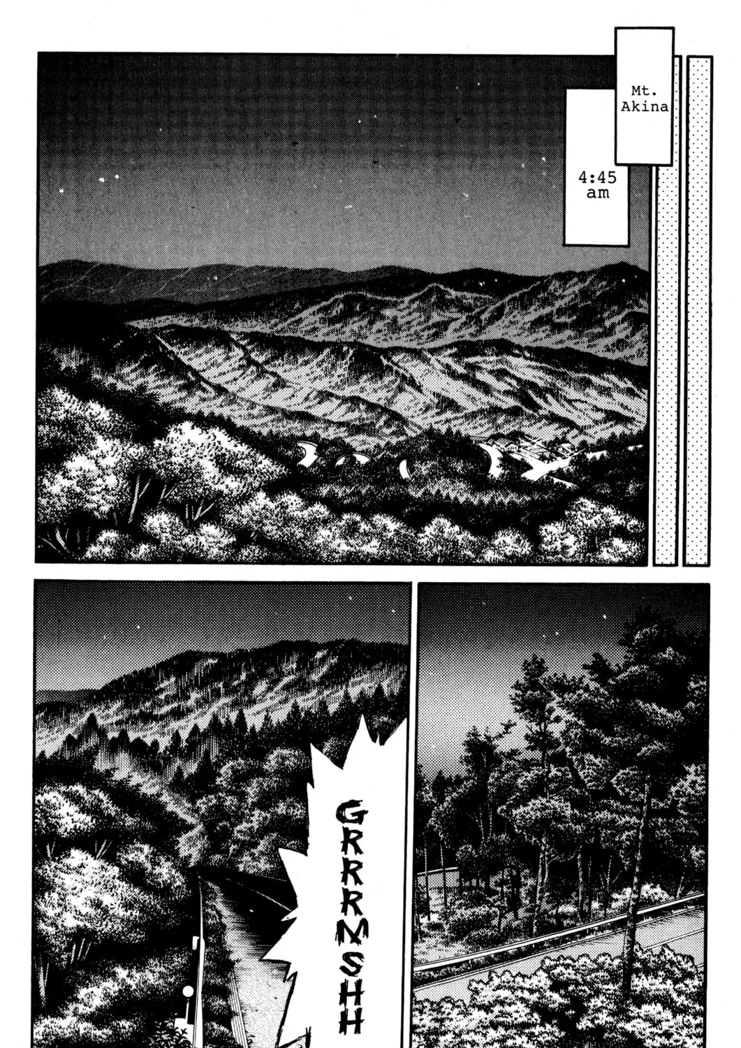 Read Initial D chapter 445 image 8 on Lezhin