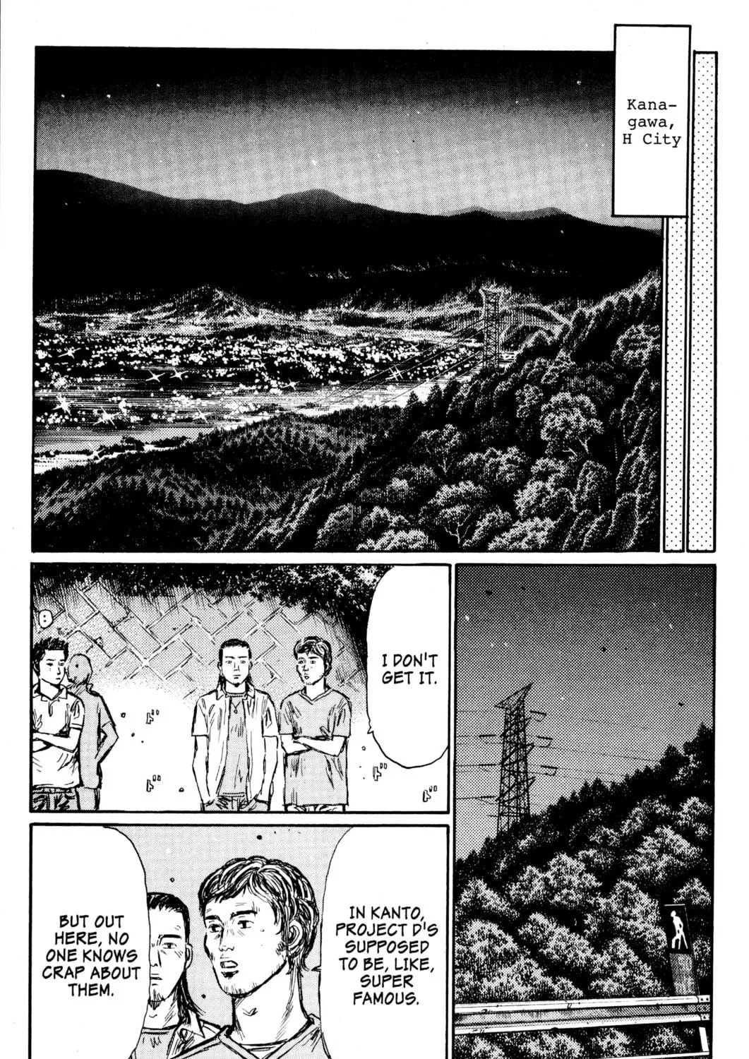 Read Initial D chapter 447 image 10 on Lezhin