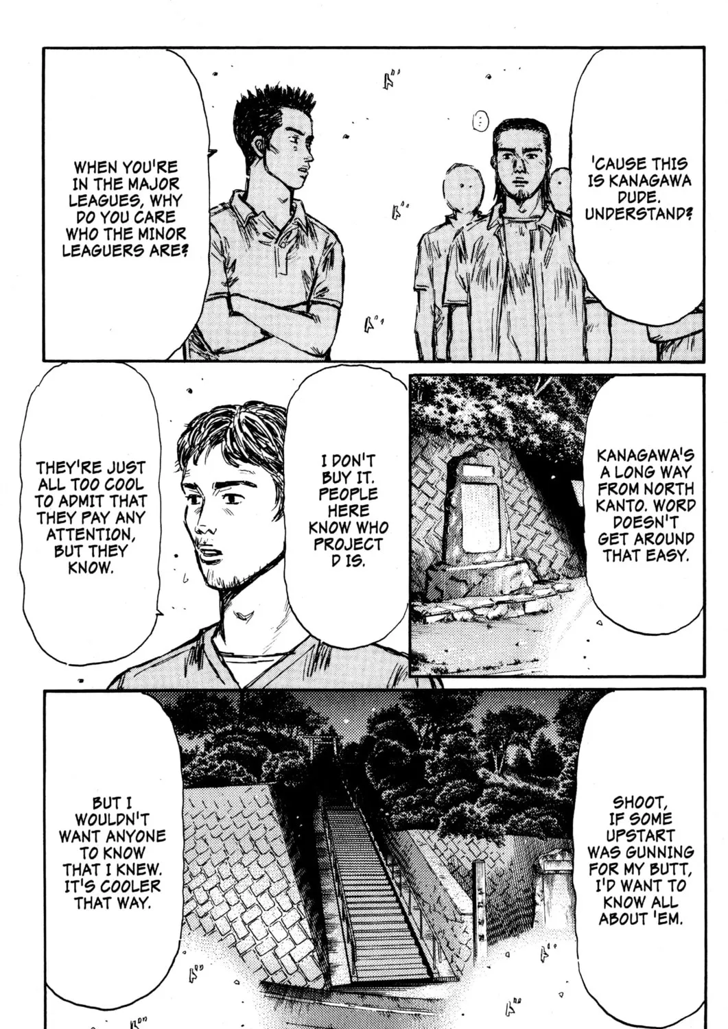 Read Initial D chapter 447 image 12 on Lezhin