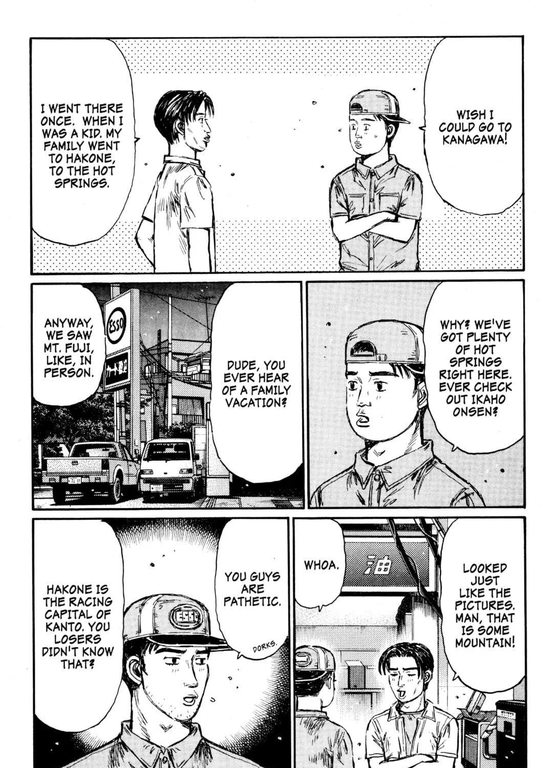 Read Initial D chapter 447 image 4 on Lezhin