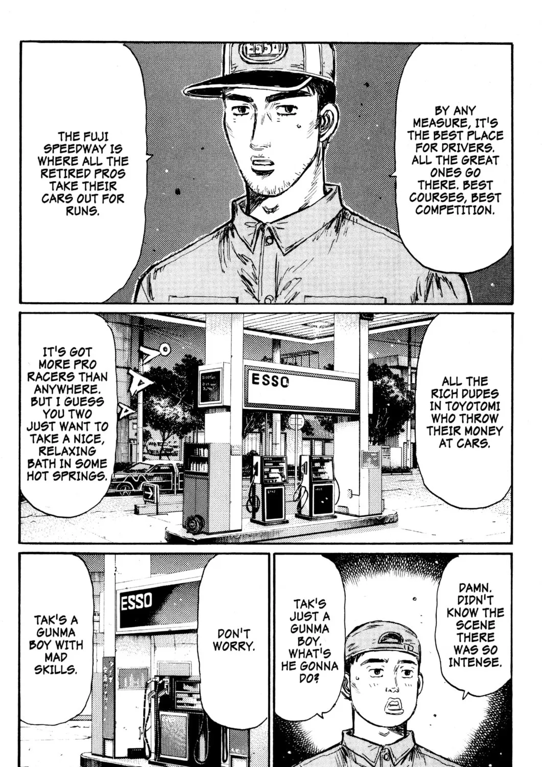Read Initial D chapter 447 image 6 on Lezhin