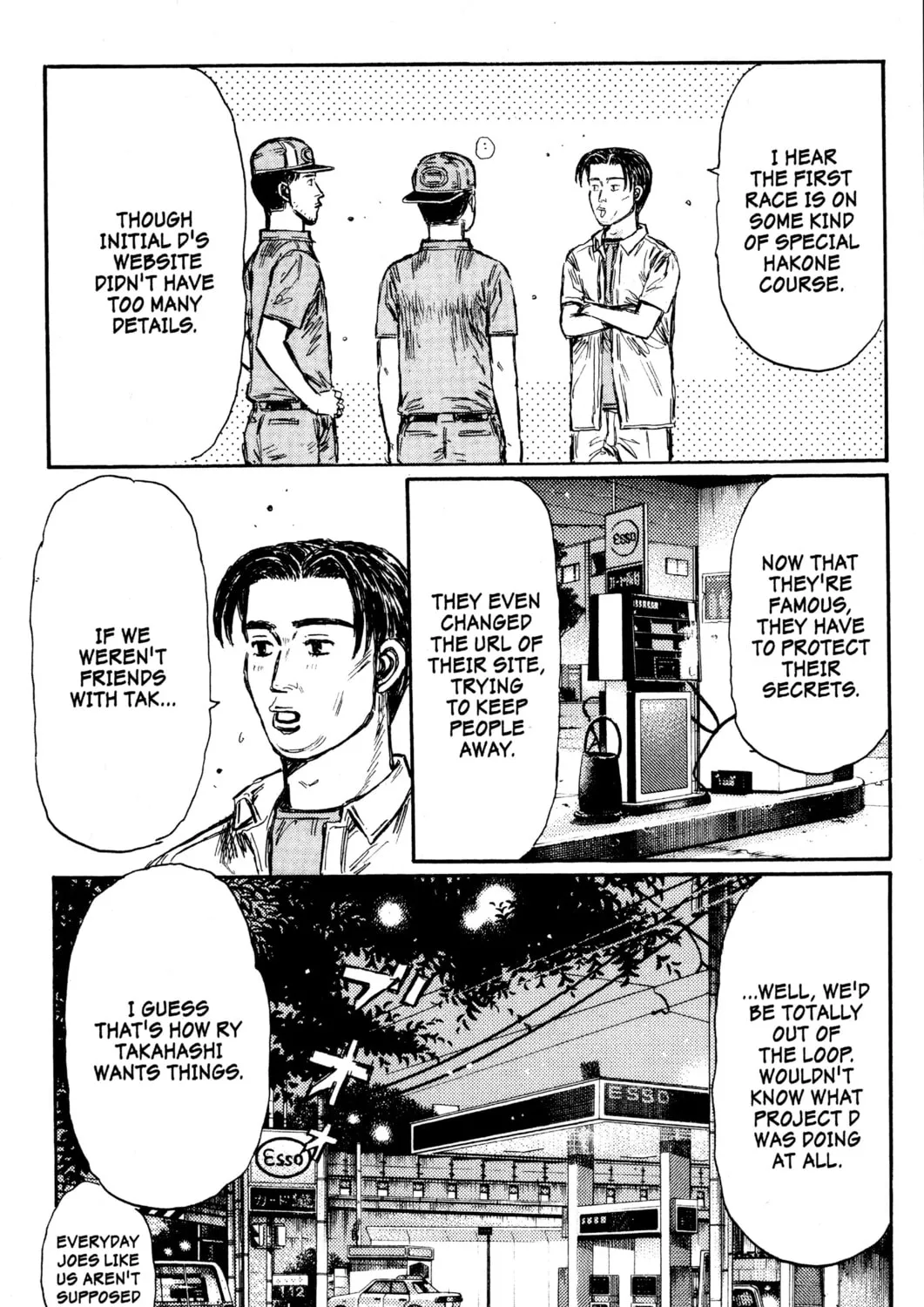 Read Initial D chapter 447 image 8 on Lezhin