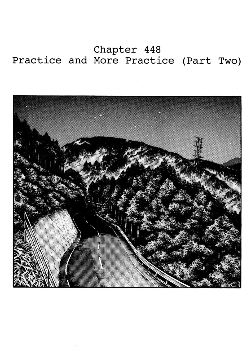 Read Initial D chapter 448 image 0 on Lezhin