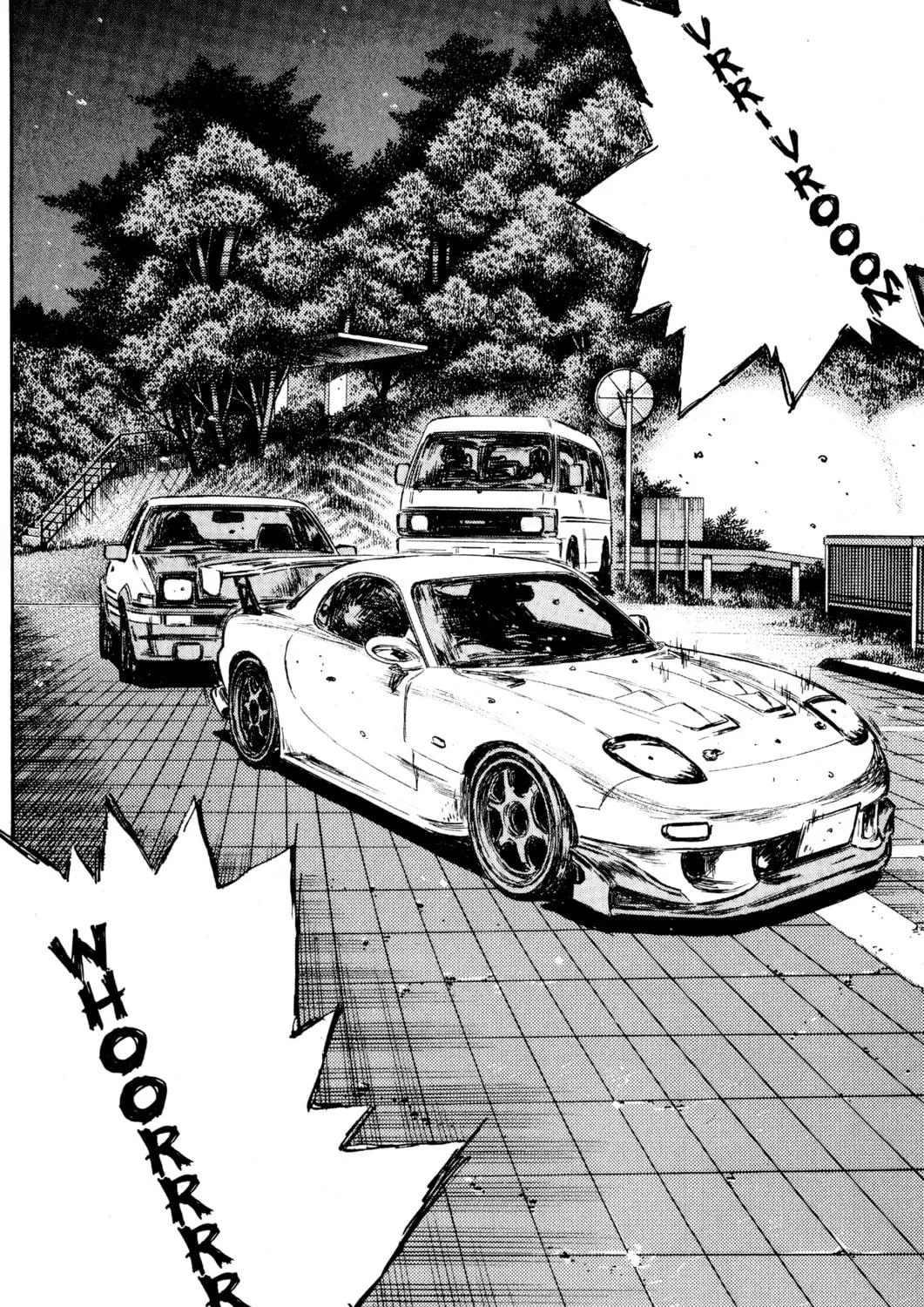 Read Initial D chapter 448 image 10 on Lezhin