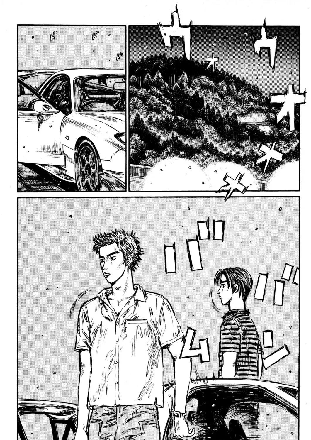 Read Initial D chapter 448 image 12 on Lezhin