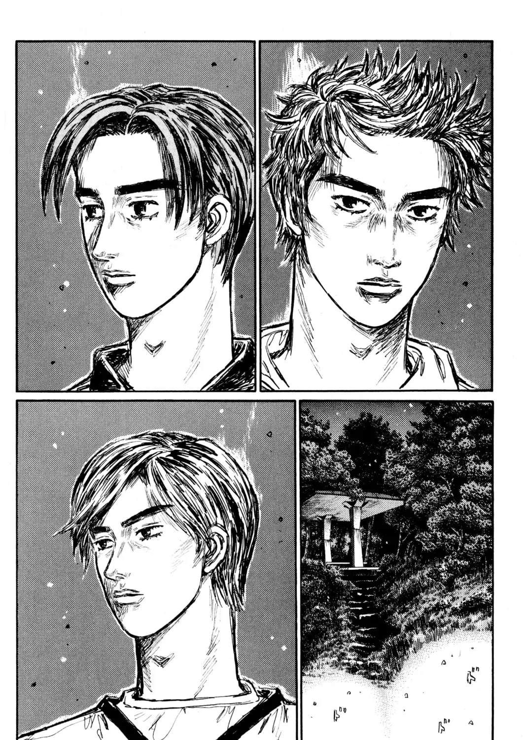 Read Initial D chapter 448 image 14 on Lezhin