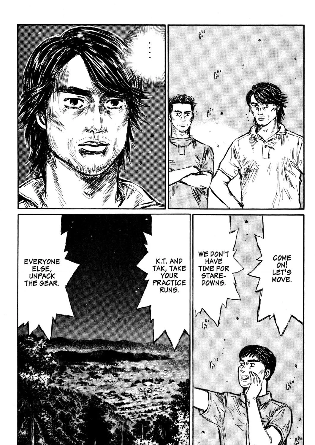Read Initial D chapter 448 image 16 on Lezhin