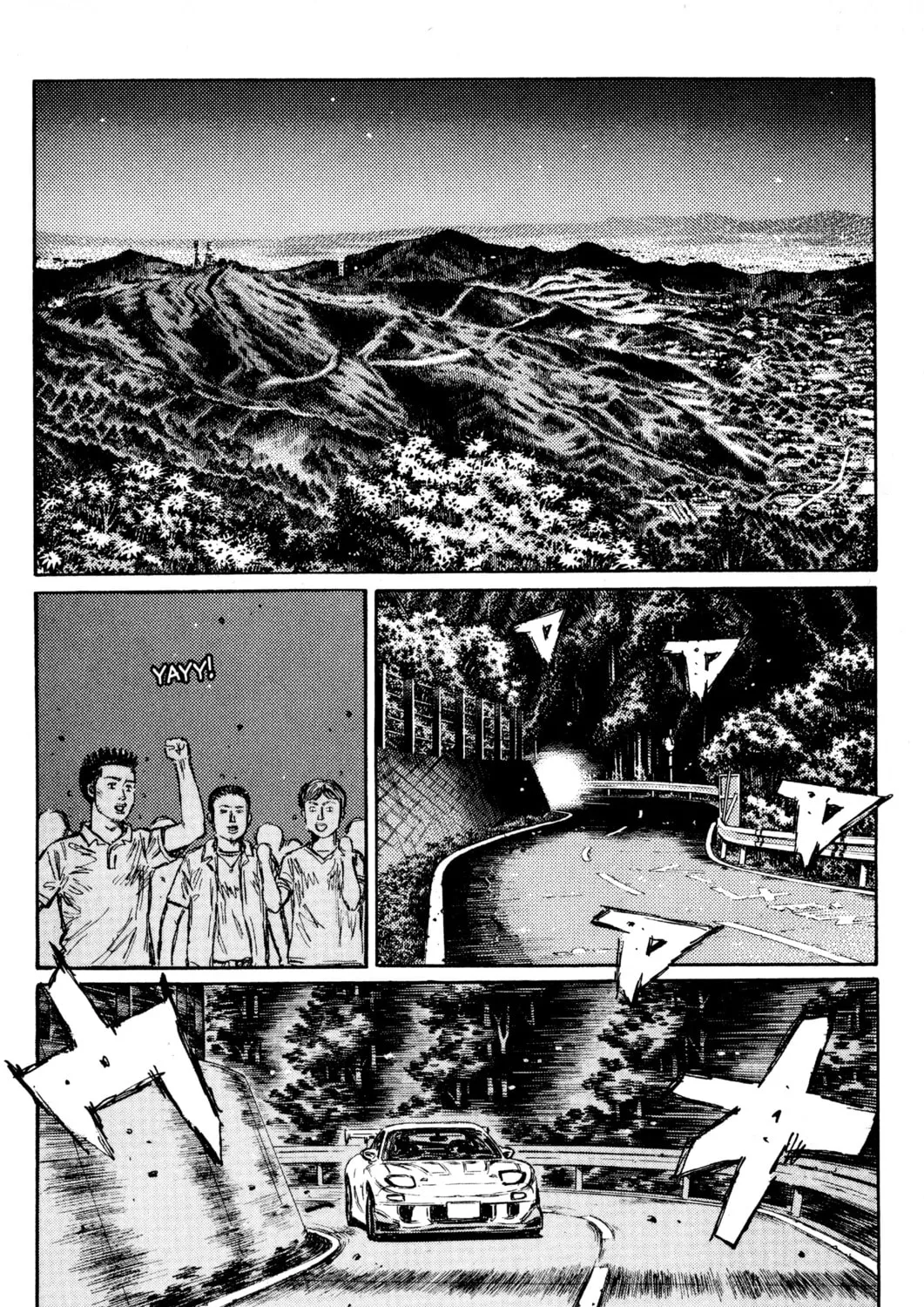 Read Initial D chapter 448 image 2 on Lezhin