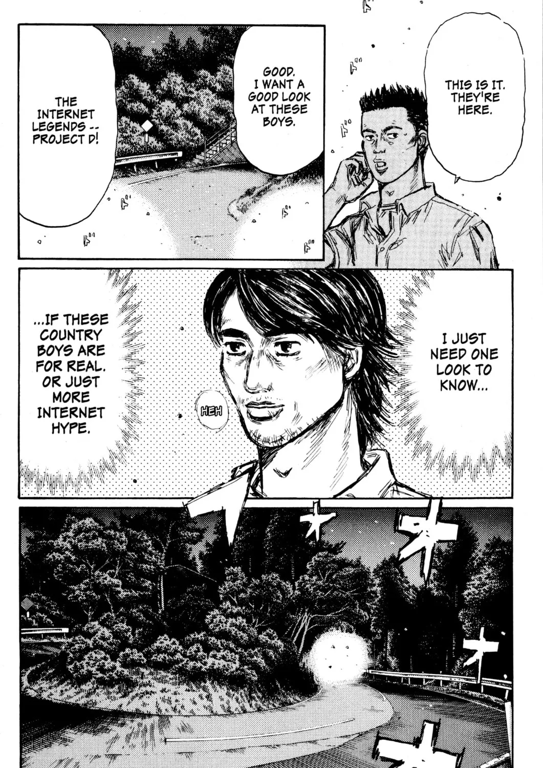 Read Initial D chapter 448 image 8 on Lezhin
