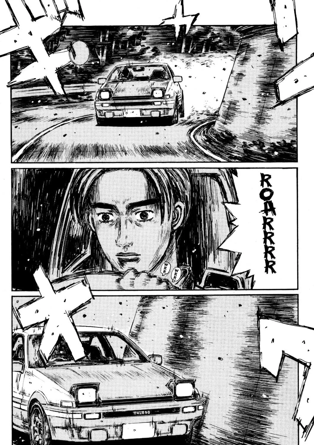 Read Initial D chapter 449 image 10 on Lezhin