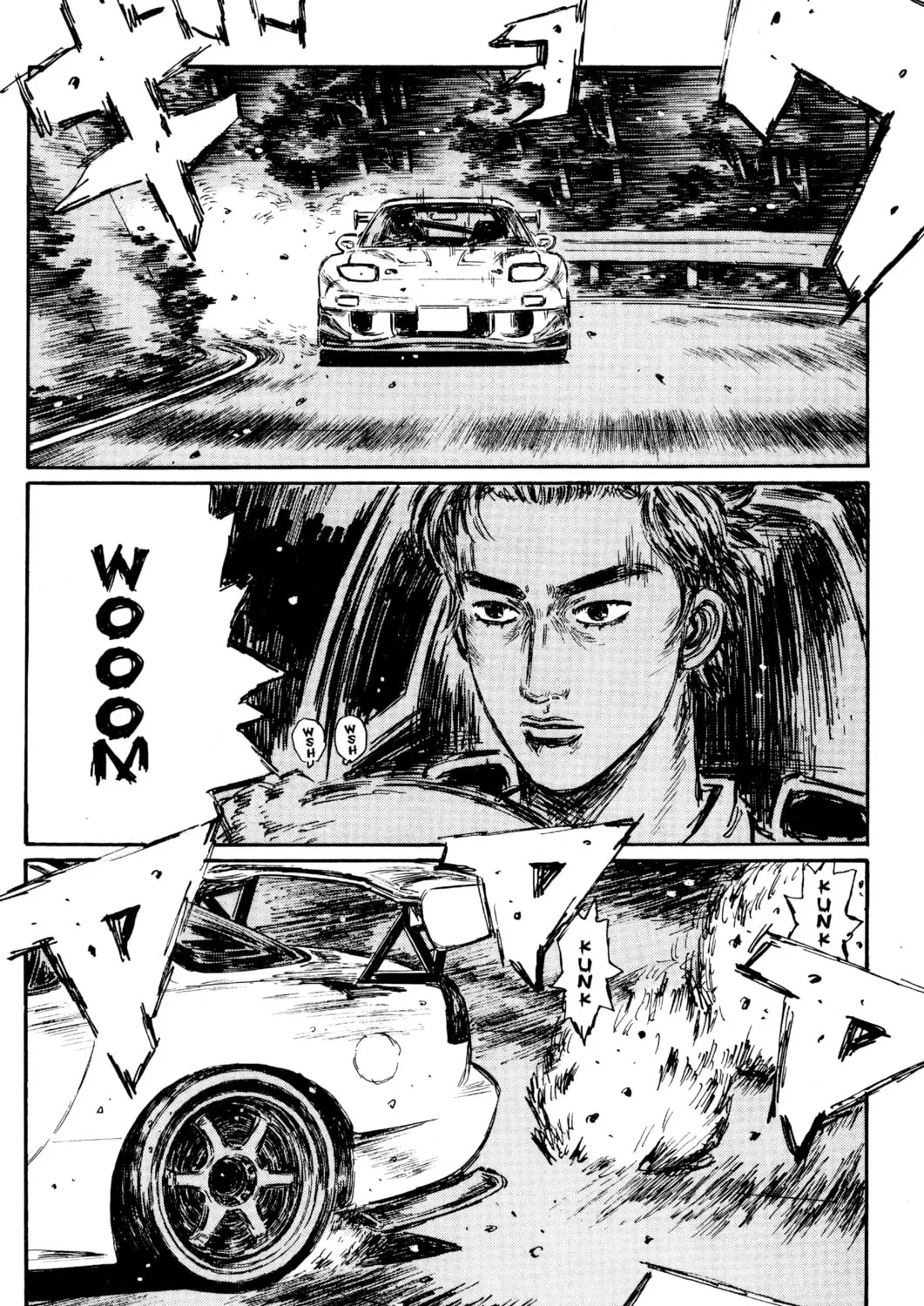 Read Initial D chapter 449 image 14 on Lezhin