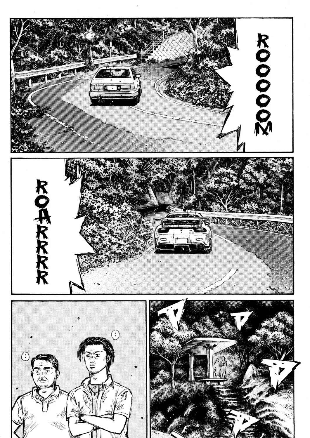 Read Initial D chapter 449 image 2 on Lezhin