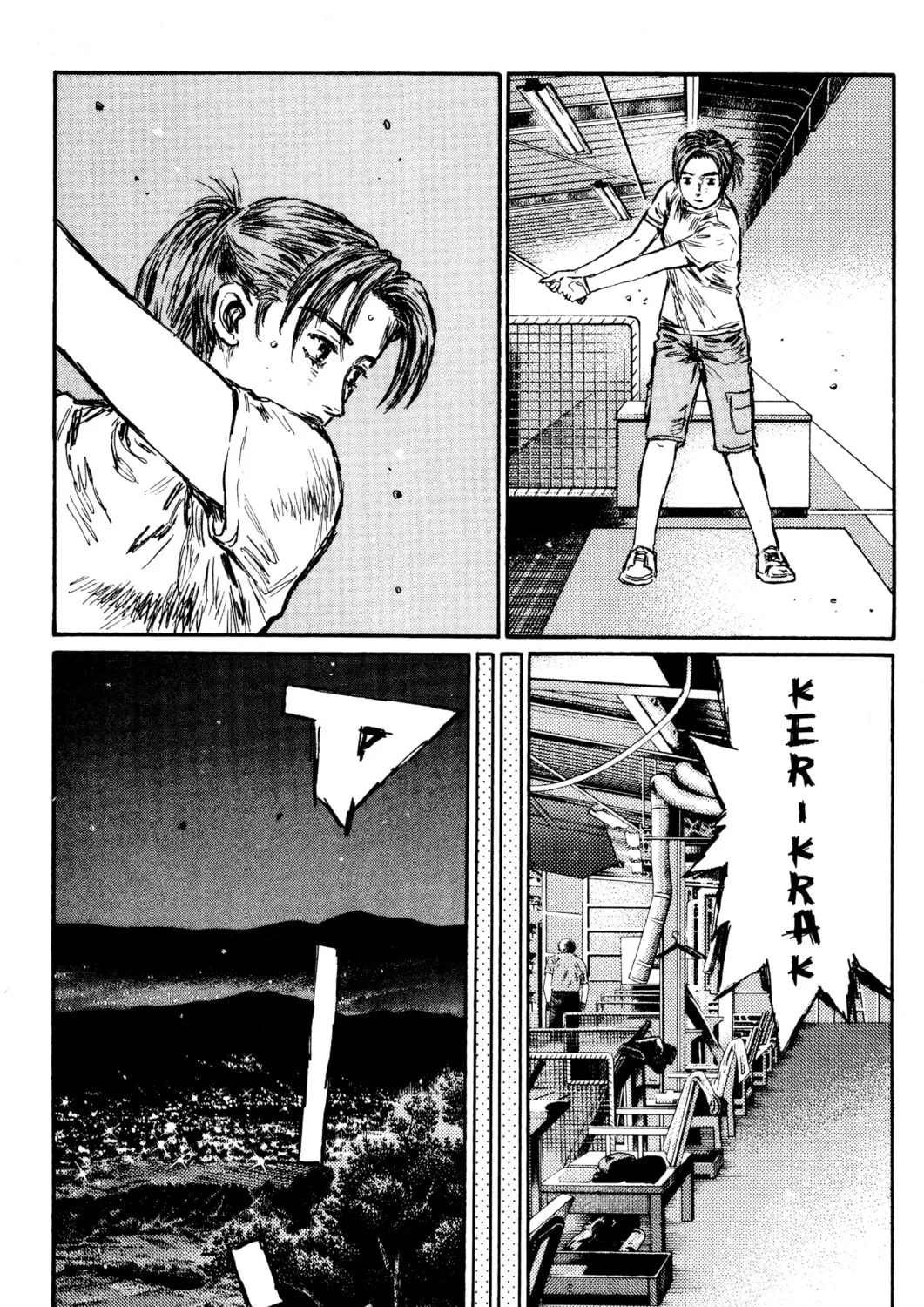 Read Initial D chapter 449 image 8 on Lezhin