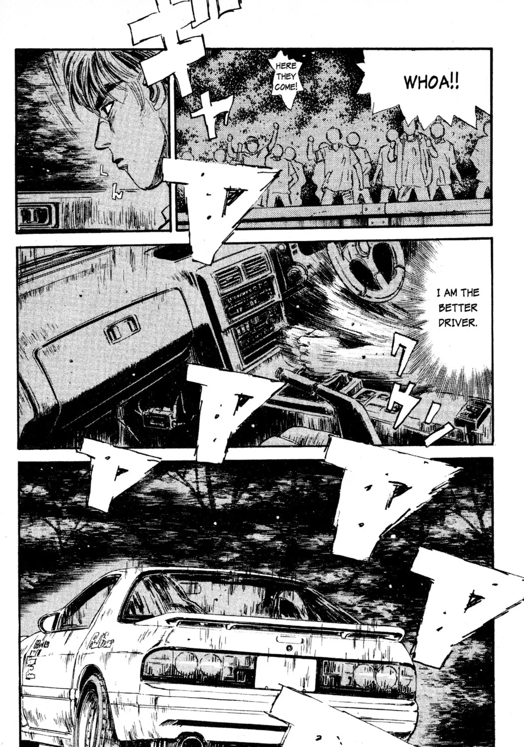 Read Initial D chapter 45 image 12 on Lezhin
