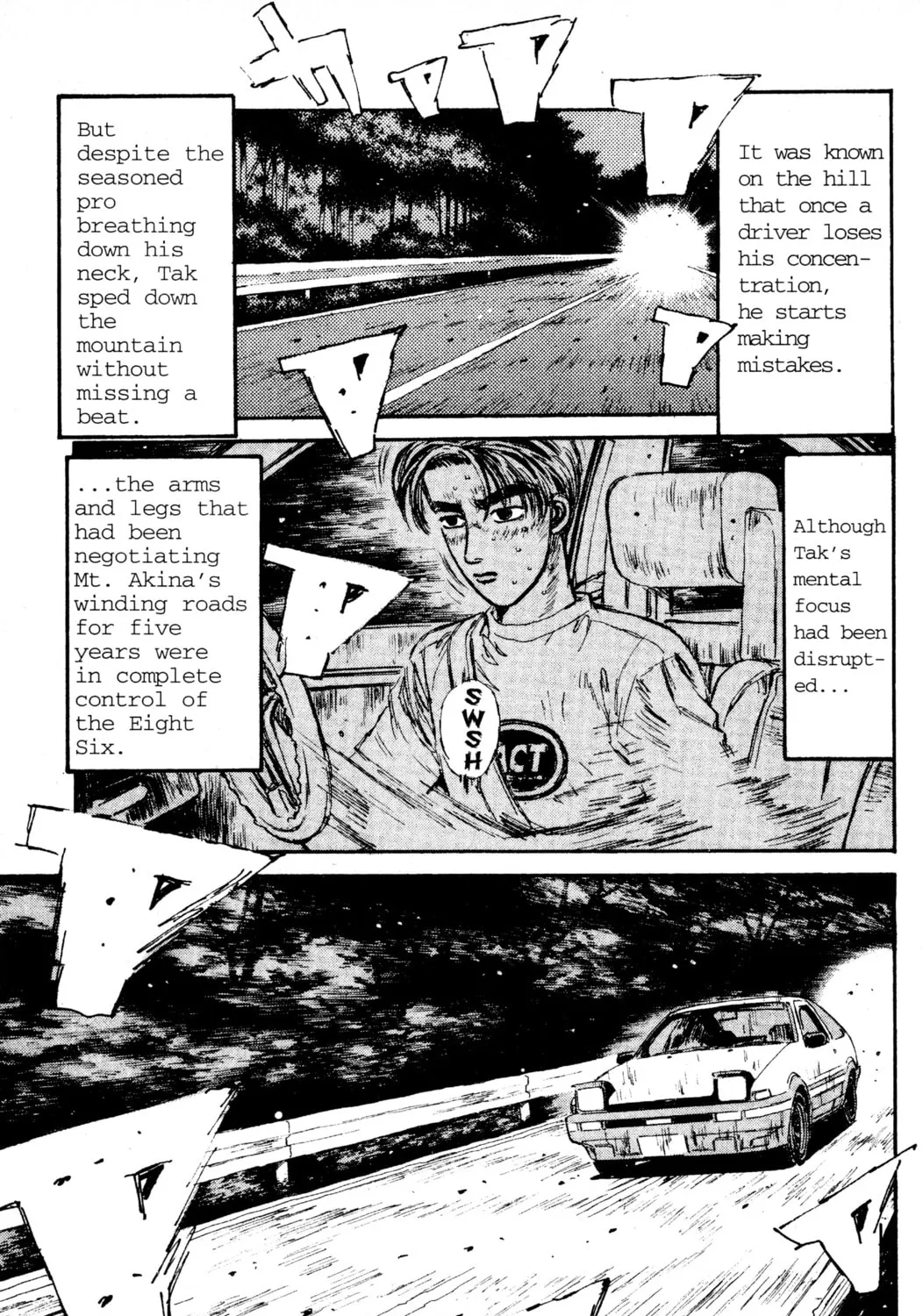 Read Initial D chapter 45 image 30 on Lezhin
