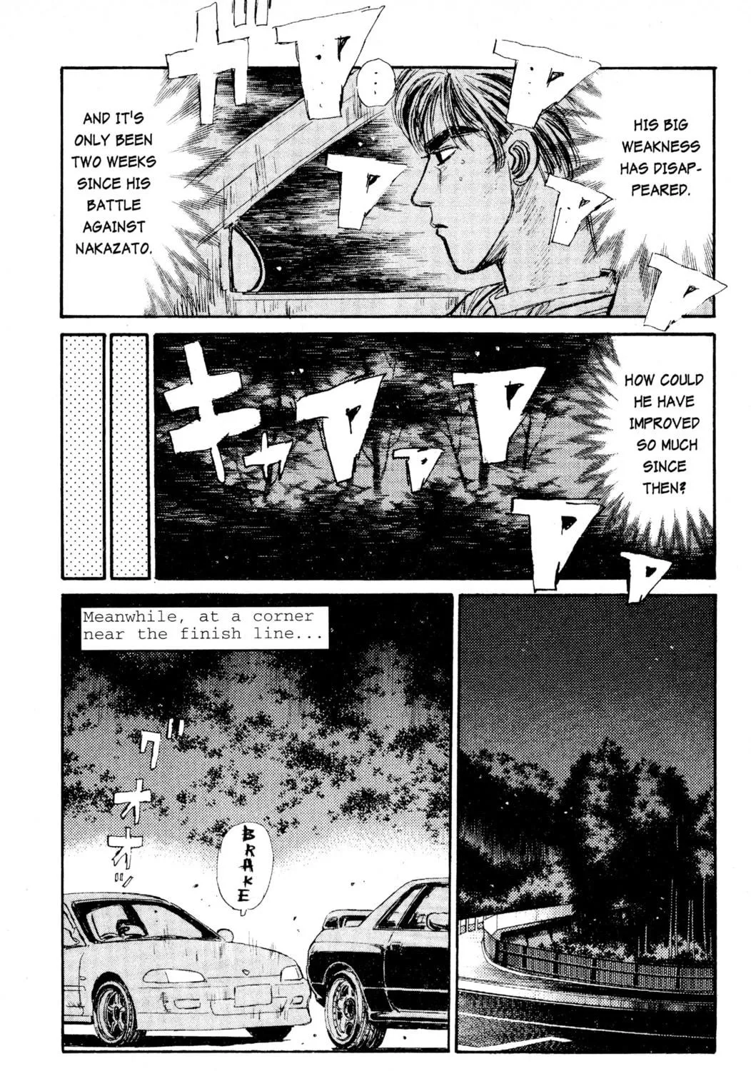Read Initial D chapter 45 image 4 on Lezhin