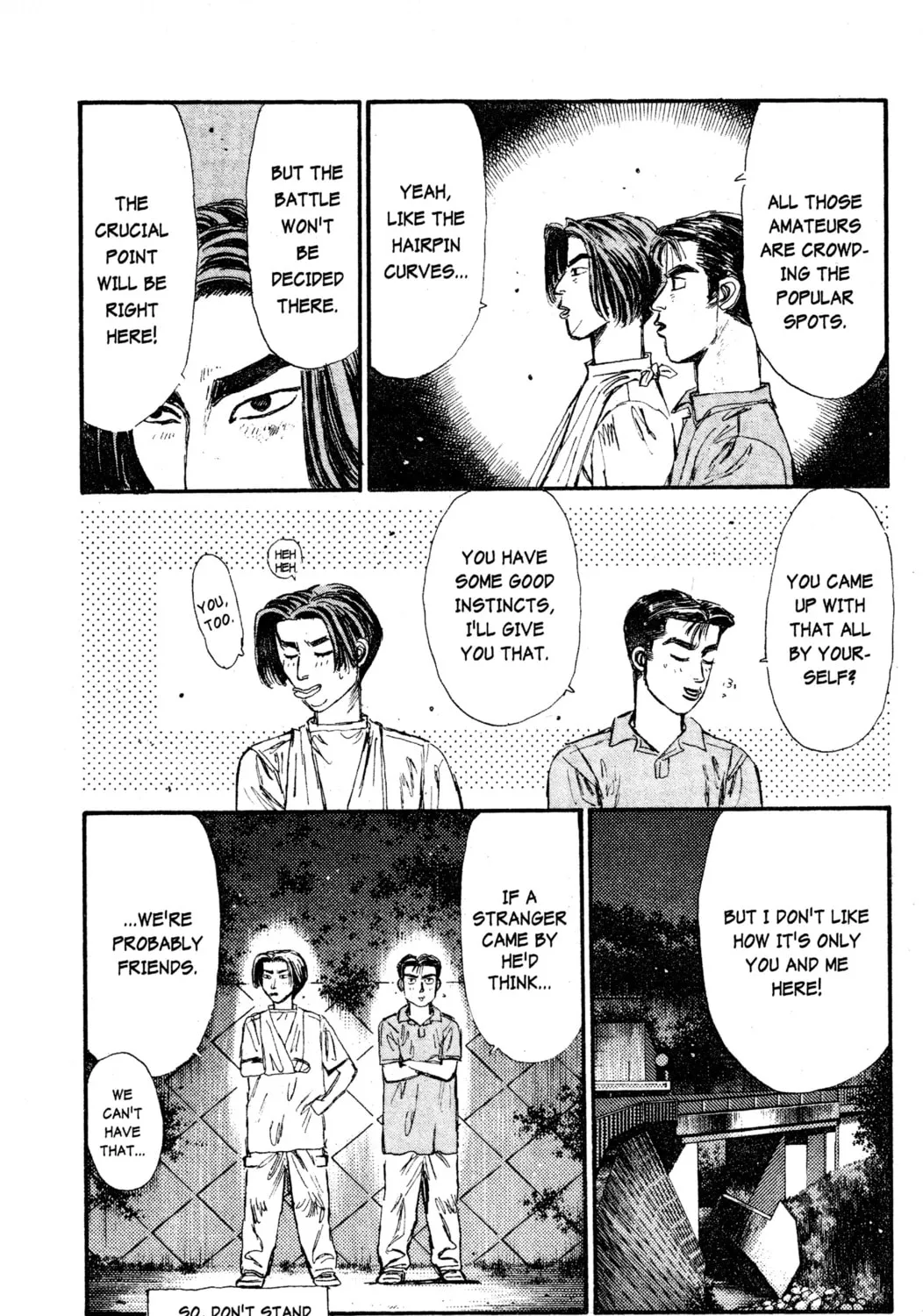 Read Initial D chapter 45 image 8 on Lezhin