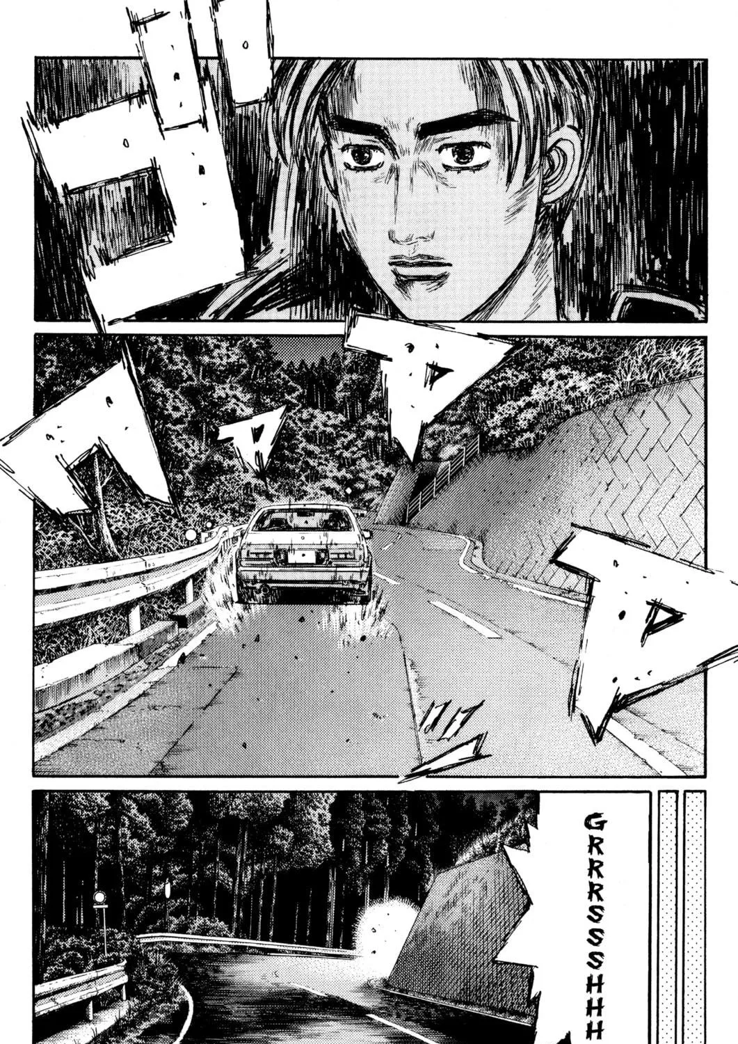 Read Initial D chapter 451 image 10 on Lezhin