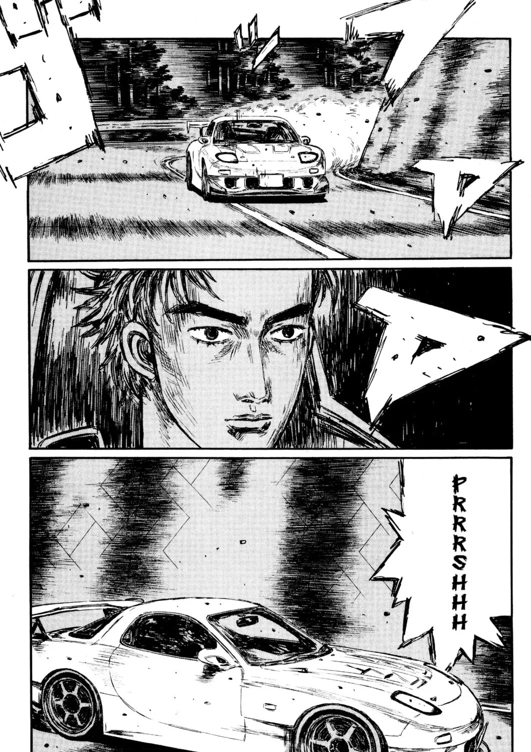 Read Initial D chapter 451 image 12 on Lezhin