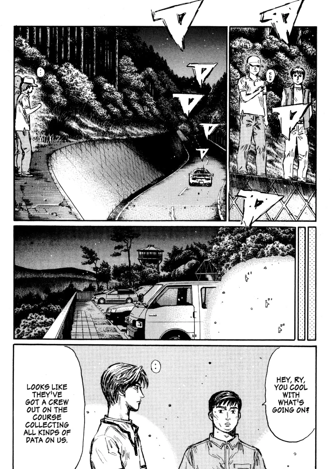 Read Initial D chapter 451 image 14 on Lezhin