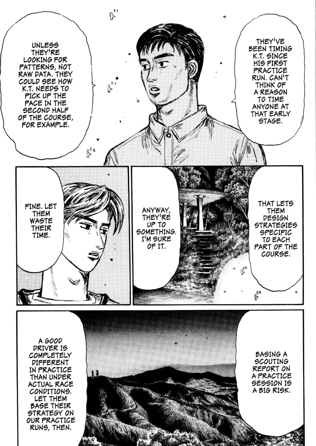 Read Initial D chapter 451 image 16 on Lezhin