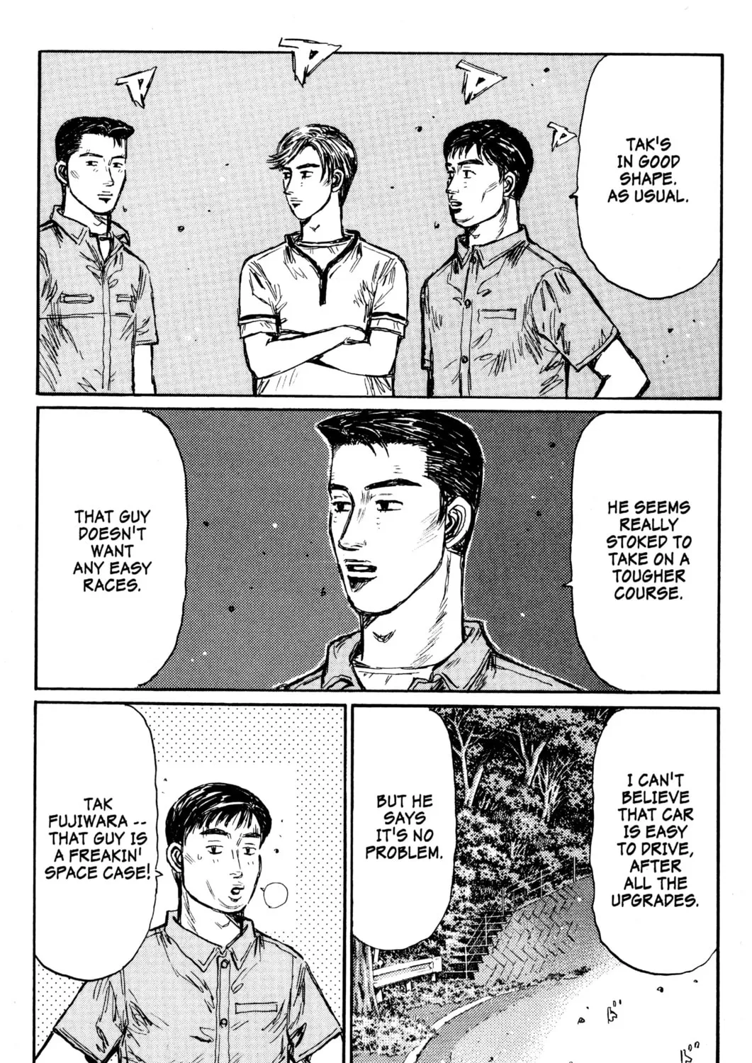 Read Initial D chapter 451 image 2 on Lezhin
