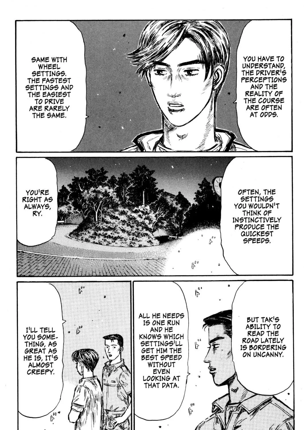 Read Initial D chapter 451 image 4 on Lezhin
