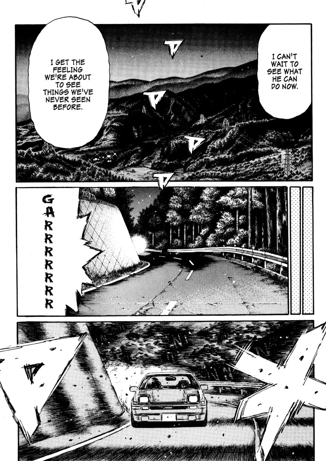 Read Initial D chapter 451 image 8 on Lezhin