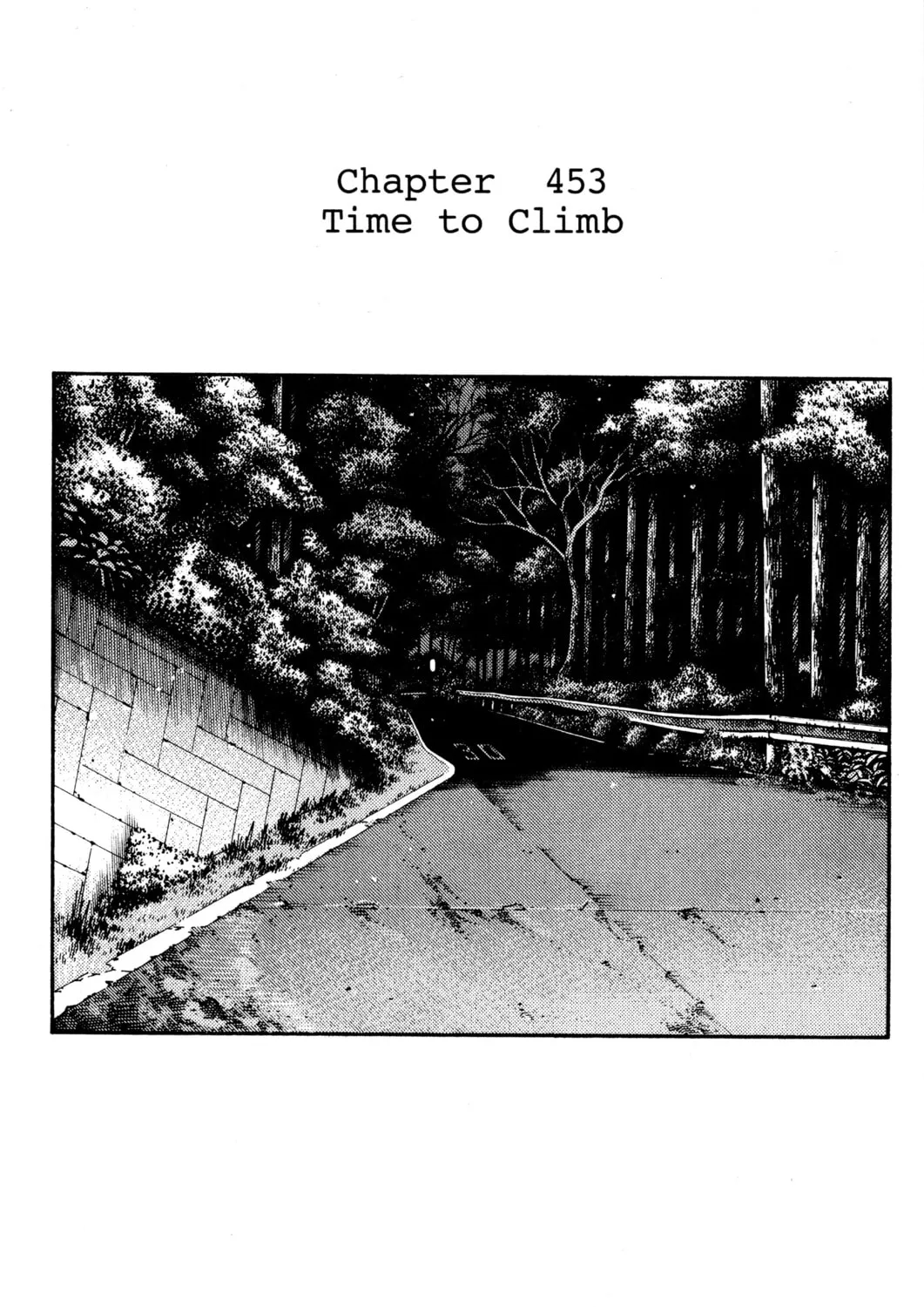 Read Initial D chapter 453 image 0 on Lezhin