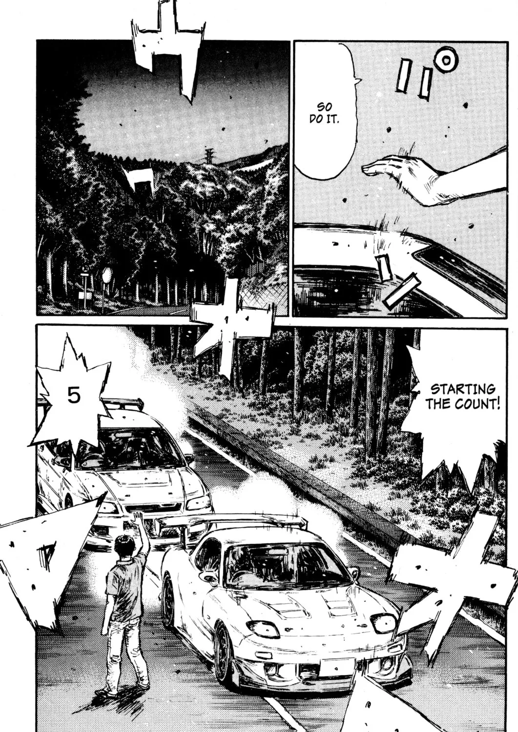 Read Initial D chapter 453 image 12 on Lezhin