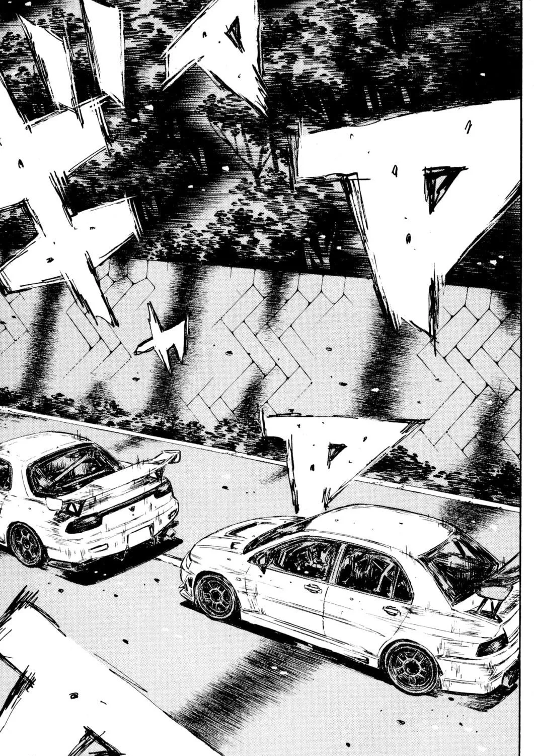 Read Initial D chapter 453 image 16 on Lezhin