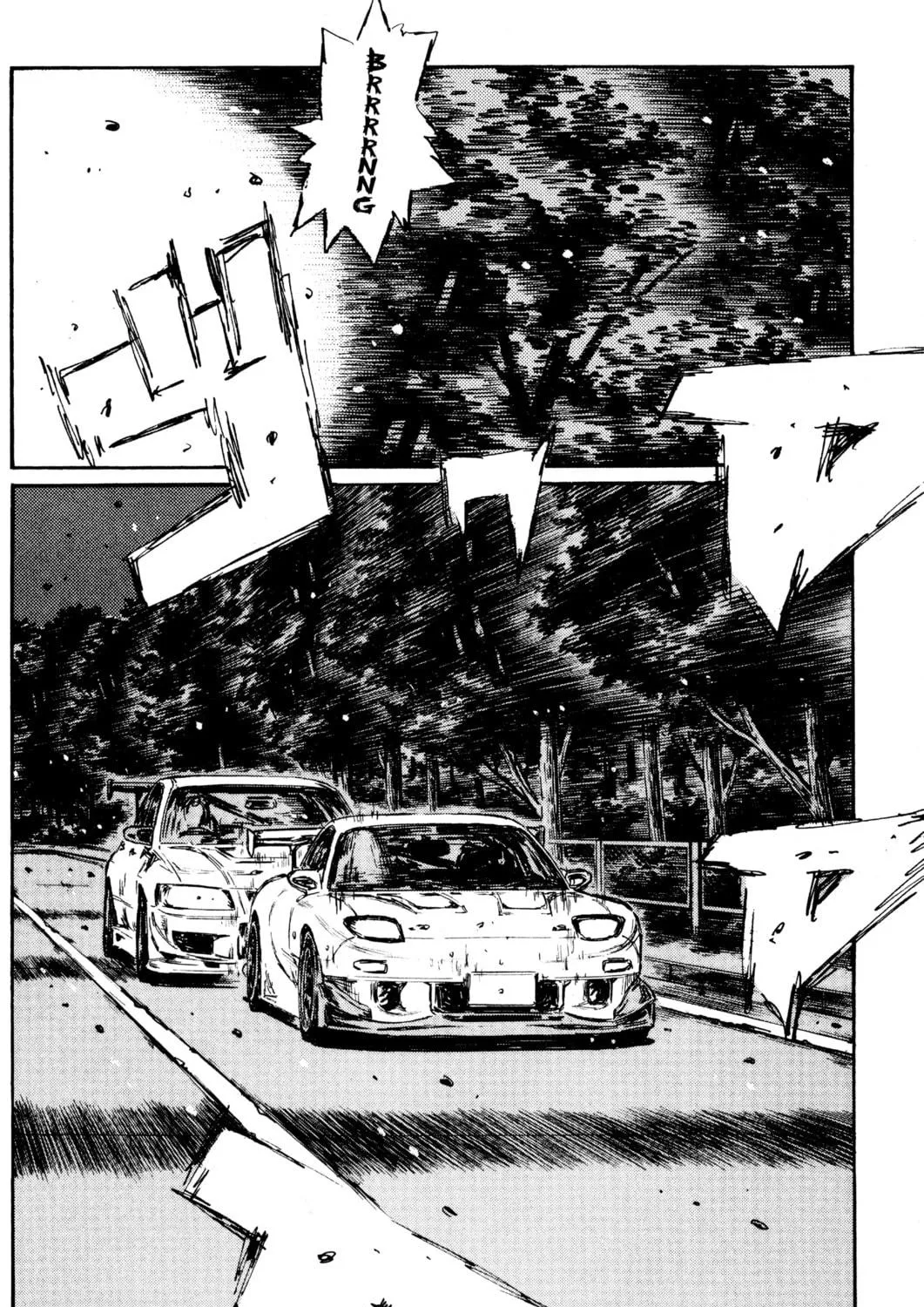 Read Initial D chapter 453 image 22 on Lezhin