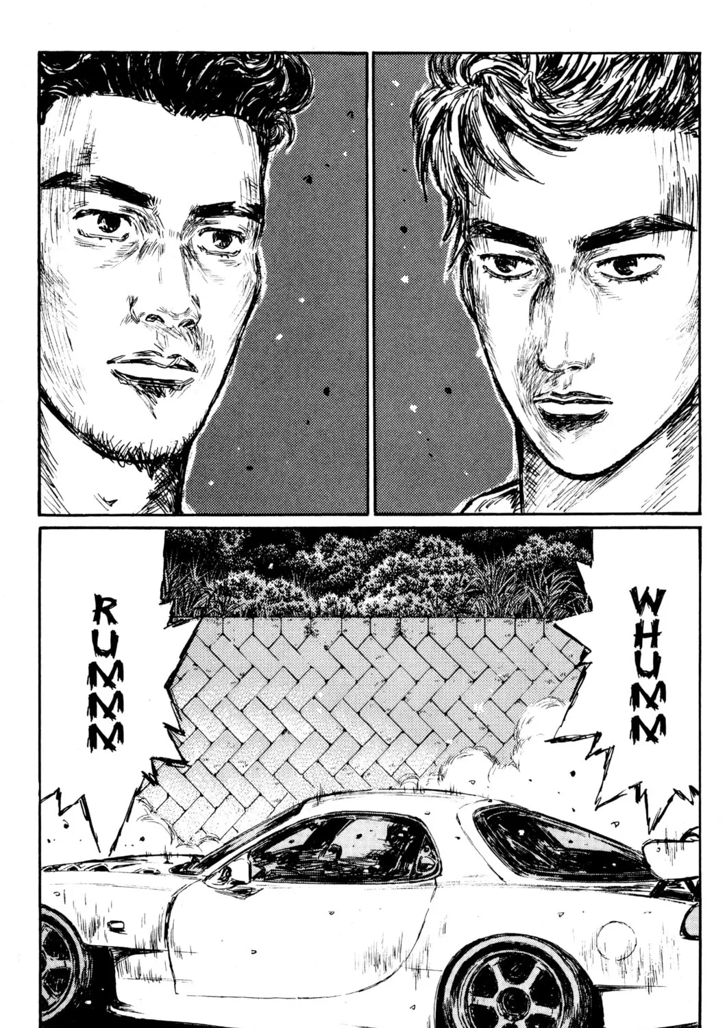 Read Initial D chapter 453 image 8 on Lezhin