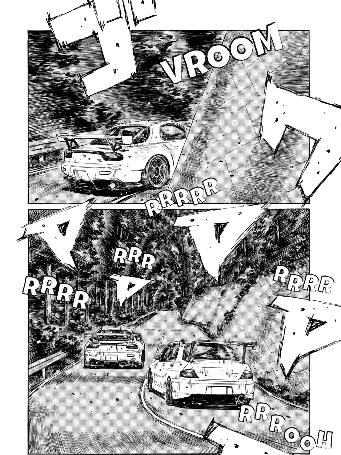 Read Initial D chapter 456 image 0 on Lezhin