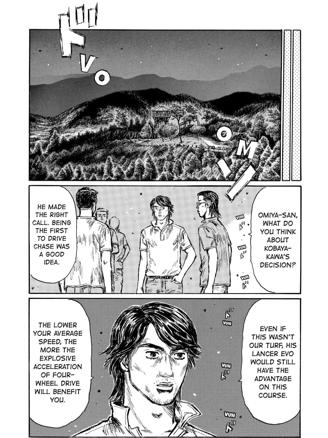 Read Initial D chapter 456 image 10 on Lezhin