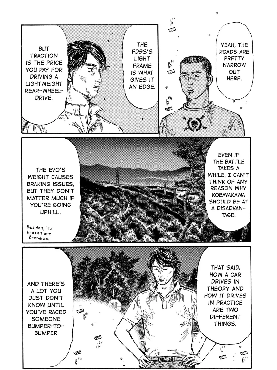 Read Initial D chapter 456 image 12 on Lezhin