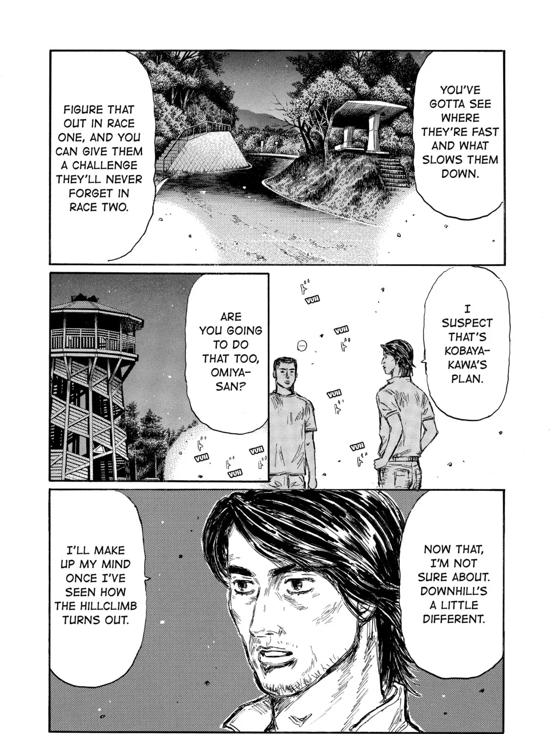 Read Initial D chapter 456 image 14 on Lezhin