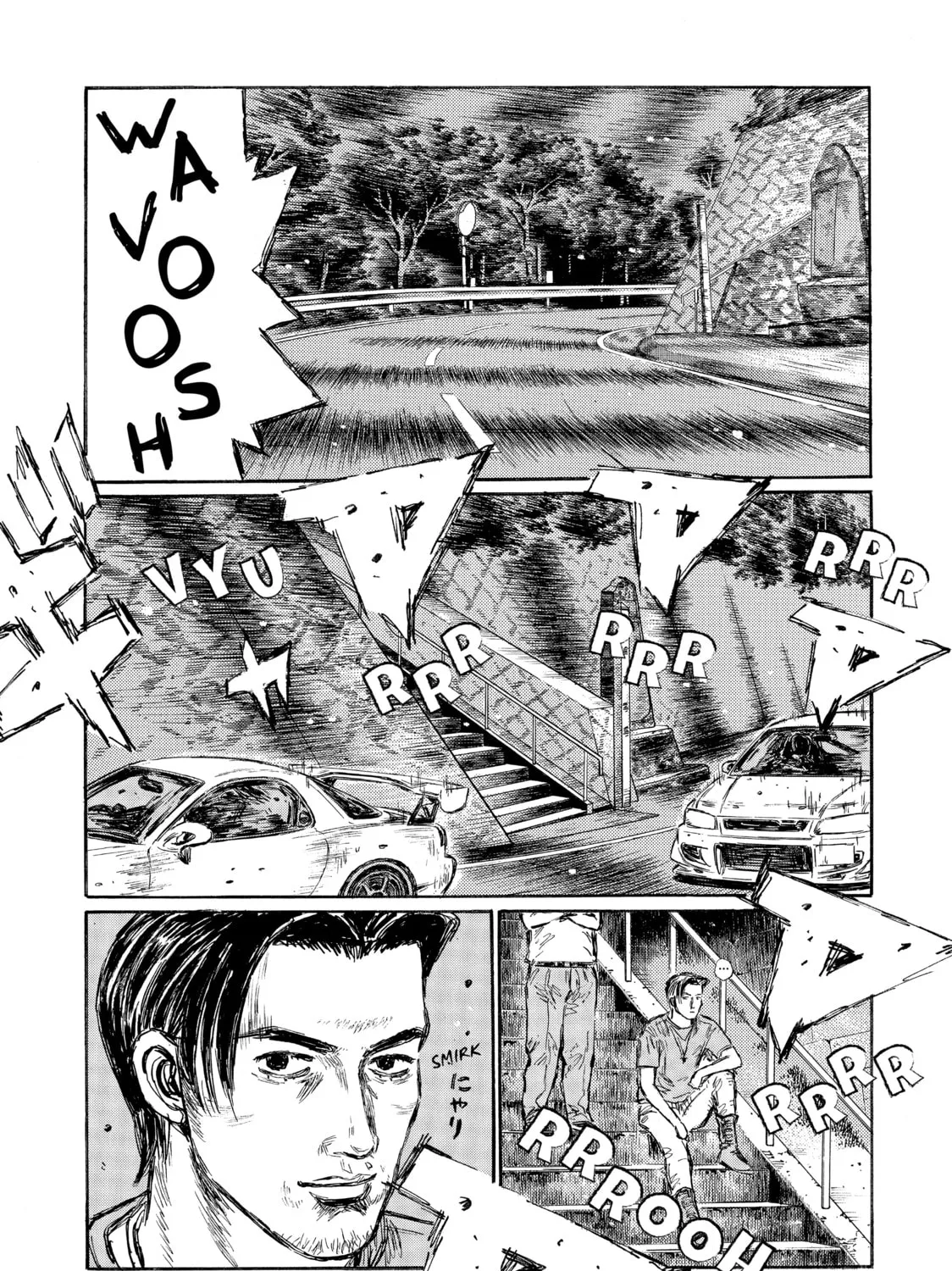 Read Initial D chapter 456 image 18 on Lezhin